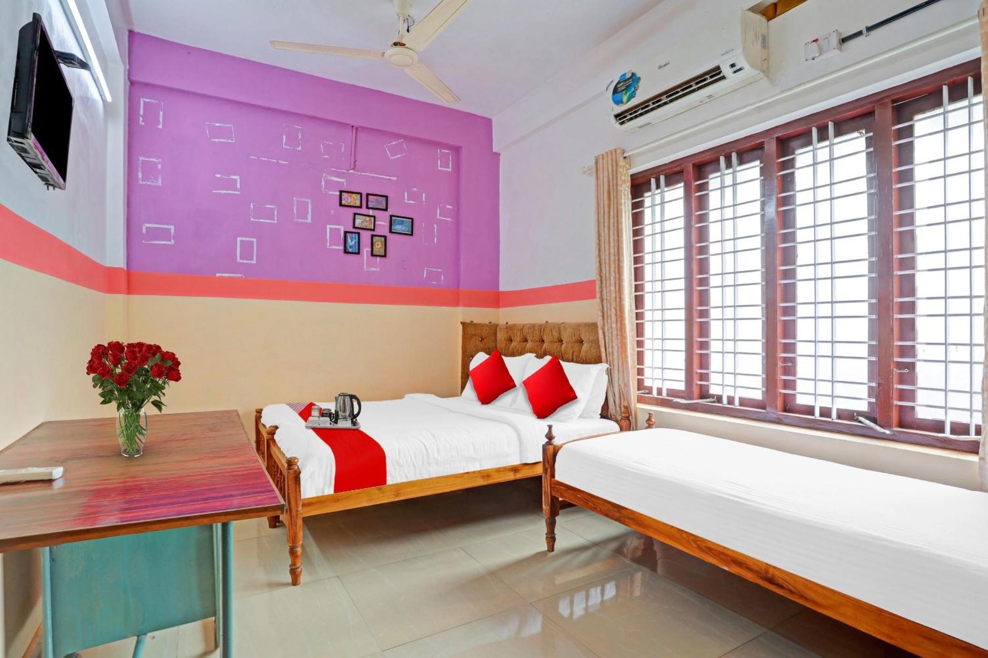 Hotel Spot On The New View Regency Thiruvananthapuram Exteriér fotografie